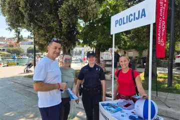 Projekt 'Sigurna turistička destinacija' nastavlja se na Kvarneru