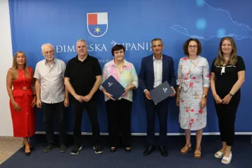 Investicije u Međimurju: Potpisani ugovori za opremanje O&Scaron; Prelog i dvorane Graditeljske &scaron;kole
