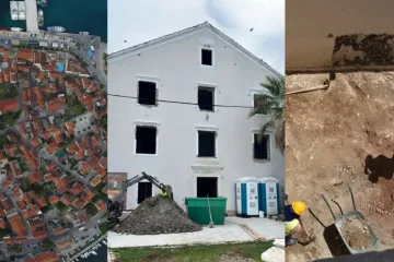 &Scaron;to se krije uz biogradski muzej? Arheolozi tražili ostatke gradskih bedema