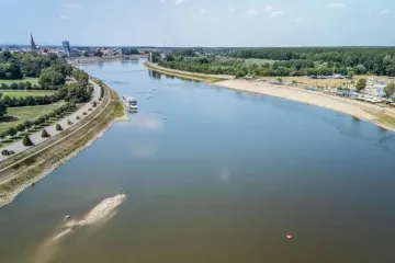 Unatoč ki&scaron;i, Drava pala na novu rekordno nisku razinu