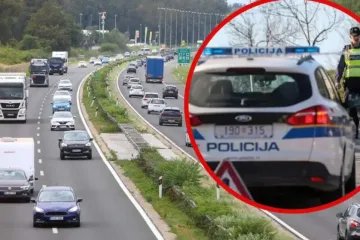 Na autocesti kod Josipdola vozačica (29) skrivila sudar tri automobila, jedna osoba te&scaron;ko ozlijeđena!