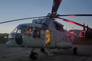 Vojni piloti prevezli životno ugroženu pacijenticu iz dubrovačke bolnice u Split