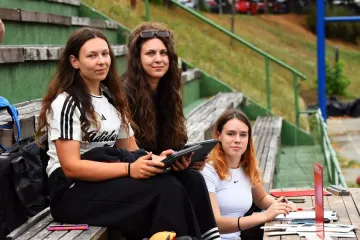 Lara i Sara Hajpetar i Lucija Benčak: Haklamo s dečkima već godinama, Ljetna liga je samo prirodni nastavak te priče