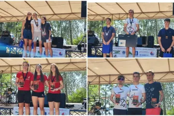 DIVLJI TRIATLON 141 natjecatelj odmjerio snage u velikom sportskom izazovu