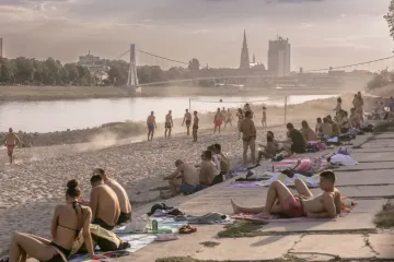 Stiže novi toplinski val: Slavoniju očekuju temperature iznad 37 stupnjeva