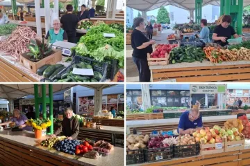 Čakovečka tržnica: &Scaron;to se jutros kupovalo? Paradajz, paprike, &scaron;ljive, goričke breskvice&hellip;