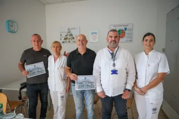 Zadarski maslinari donirali bolnici 130 litara domaćeg ulja