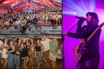 Plavi orkestar zapalio atmosferu na Danima prvog hrvatskog piva