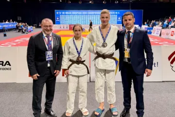 Dvije europske medalje za Judo klub Rijeka: srebro Mariju Maliniću, bronca Nadiji Ridžal!