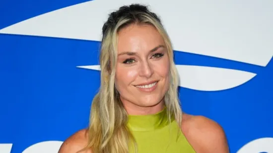 Lindsey Vonn sve ostavila bez daha: Zelena haljina stoji joj kao salivena