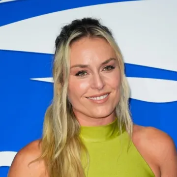 Lindsey Vonn sve ostavila bez daha: Zelena haljina stoji joj kao salivena