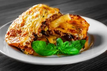 Savr&scaron;ena grčka musaka: Tradicionalno jelo na jednostavan način