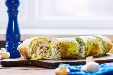 Slana rolada s piletinom i povrćem: Savr&scaron;en ljetni snack za svaku prigodu