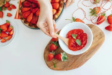 Recept za domaći džem od svježih jagoda