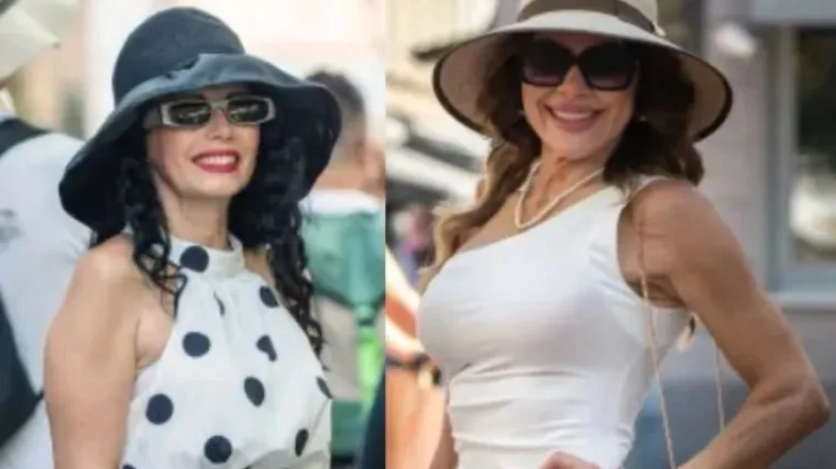 Tamnokose ljepotice u &scaron;e&scaron;irima privukle poglede na &scaron;pici, haljine su posebno odu&scaron;evile