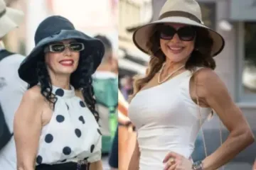 Tamnokose ljepotice u &scaron;e&scaron;irima privukle poglede na &scaron;pici, haljine su posebno odu&scaron;evile