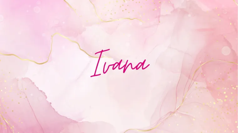 Druželjubive, po&scaron;tene i vrijedne: Sretan imendan drage Ivane