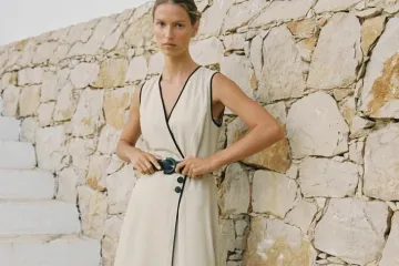 Lanene haljine su najbolji izbor za ljetne vrućine