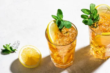 Recepti za osvježavajući domaći ledeni čaj u ljetnim danima