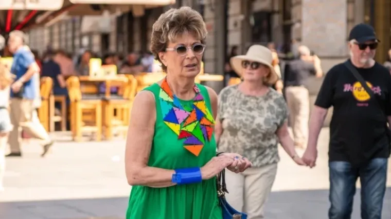 Stil u Zagrebu: Hrabre boje i uzorci na damama koje pr&scaron;te samopouzdanjem