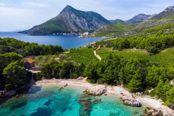 Ovo su najljep&scaron;e plaže na Pelje&scaron;cu - 15 lokacija koje će te osvojiti na prvi pogled