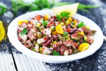 Najbolja salata od hobotnice – recepti koji će oduševiti svakoga