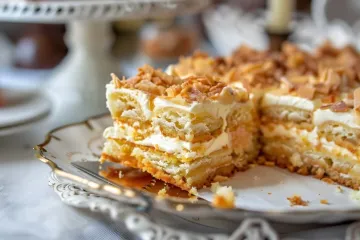 Recept za jednostavan kolač od keksa i pudinga bez pečenja