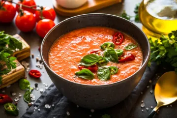 Hladna juha koja osvježava: Gazpacho od rajčice