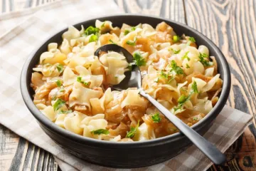 Krpice sa zeljem: Jednostavno jelo koje nikad ne izlazi iz mode