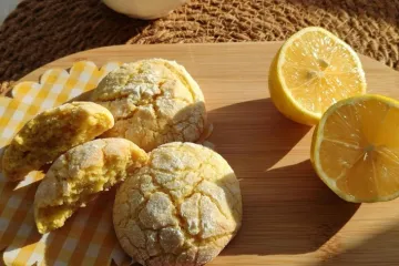 Raspucanci od limuna: Osvježavajući keksići od kojih će mirisati cijeli dom