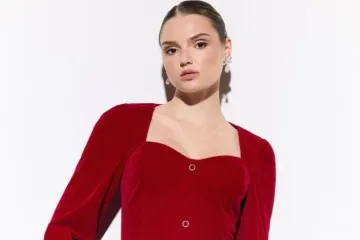 Crveno kao ljubav: Izdvojili smo 15 crvenih haljina koje morate imati ove blagdane