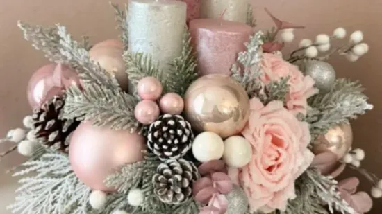 Zaista su prekrasni: Bijeli adventski vjenčići naših čitateljica