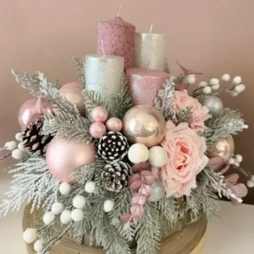 Zaista su prekrasni: Bijeli adventski vjenčići naših čitateljica