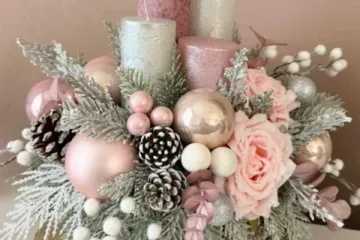 Zaista su prekrasni: Bijeli adventski vjenčići naših čitateljica