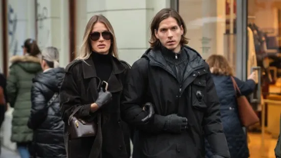 Samouvjereni par prošetao špicom u efektnim izdanjima koja želimo kopirati