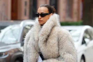 U zagrljaju krzna: Irina Shayk pretvorila ulice New Yorka u vlastitu modnu pistu