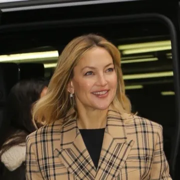 Karirano je opet in: Evo kako popularan uzorak nosi Kate Hudson