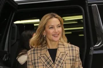 Karirano je opet in: Evo kako popularan uzorak nosi Kate Hudson
