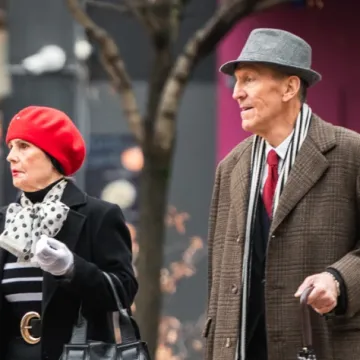 Elegancija koja ne stari: Par koji je donio pariški šarm na zagrebačku špicu