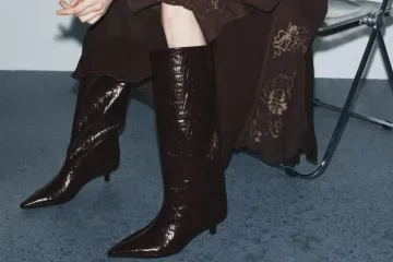 Visoke čizme na petu: Elegantni klasik koji podiže svaki zimski look