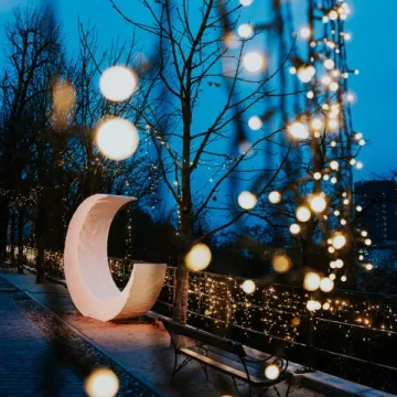 Mjesto gdje Advent postaje čarolija: Mjesečev vrt vraća romantiku Gornjem gradu