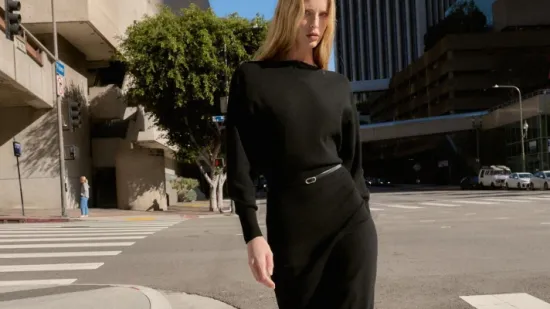 Najljep&scaron;e zimske haljine koje nosimo uz čizme i debele najlonke