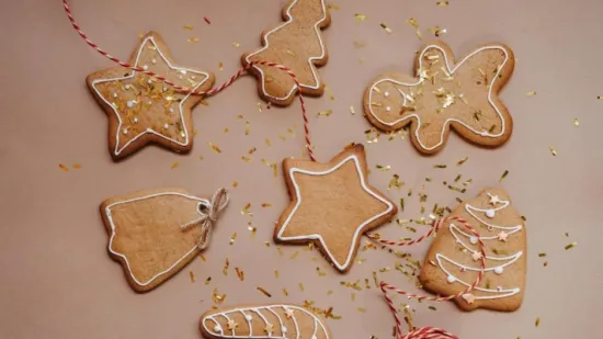 Slatka blagdanska tradicija: Božićni keksi s cimetom i medom