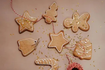 Slatka blagdanska tradicija: Božićni keksi s cimetom i medom