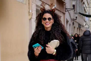 Zadranke su očarale ljepotom i outfitima ovaj Badnjak