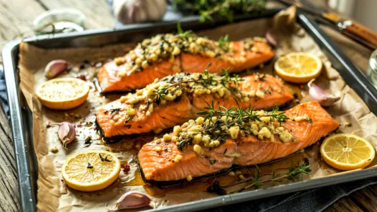 Sočni losos iz pećnice gotov za 15 minuta: Isprobajte provjereni recept Mary Berry