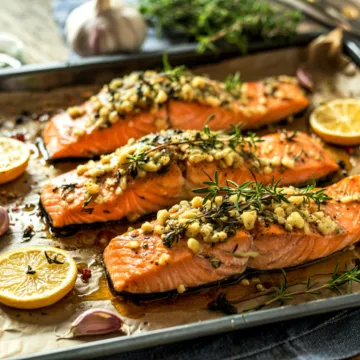 Sočni losos iz pećnice gotov za 15 minuta: Isprobajte provjereni recept Mary Berry