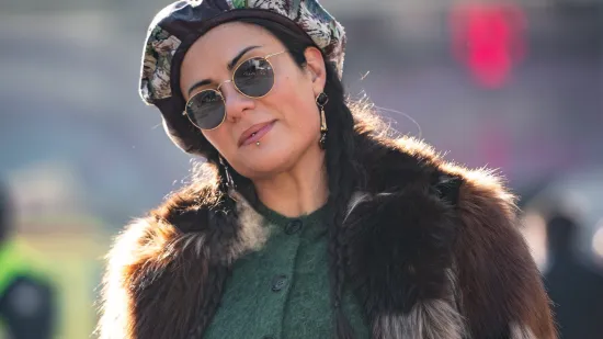 Krzno, karirano i beretka: Topla kombinacija osvojila je zagrebačku &scaron;picu