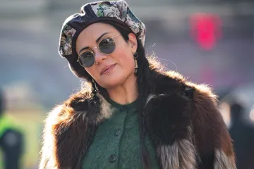 Krzno, karirano i beretka: Topla kombinacija osvojila je zagrebačku &scaron;picu