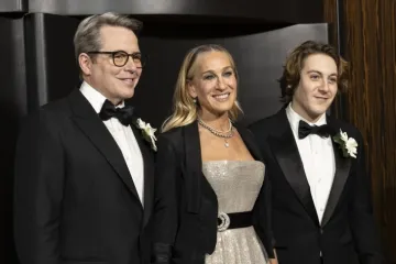 Zlatna večer Sarah Jessice Parker: Golden Eve u znaku obitelji i eterične srebrne haljine